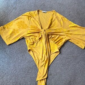 Zara Two-Piece Set (bodysuit and skirt)